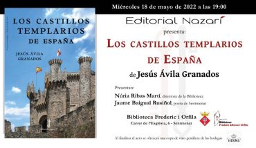‘Los castillos templarios de España’ en Sentmenat