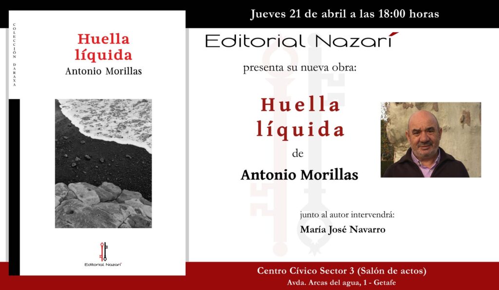 Huella líquida - Antonio Morillas - Getafe 21-04-2022