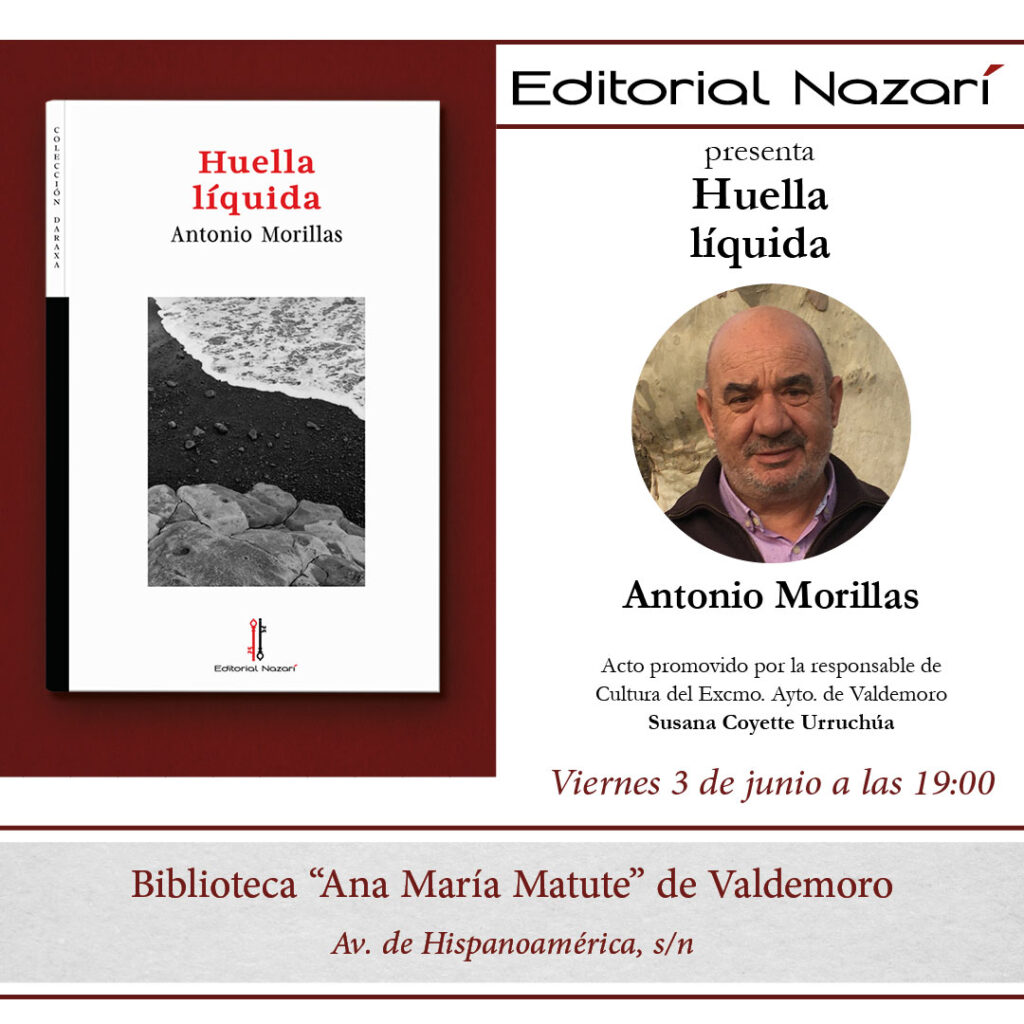 Huella líquida - Antonio Morillas - Valdemoro 03-06-2022