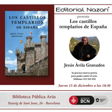 ‘Los castillos templarios de España’ en Barcelona