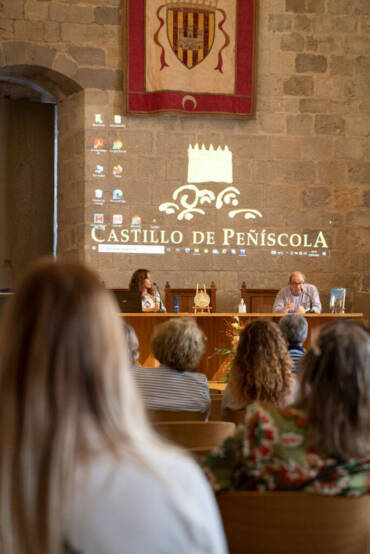 Así fue la presentación de ‘Los castillos templarios de España’ en Peñíscola