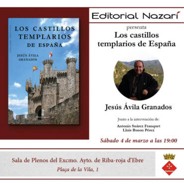 ‘Los castillos templarios de España’ en Riba-roja d’Ebre