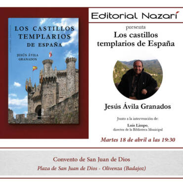 ‘Los castillos templarios de España’ en Olivenza
