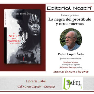 ‘La negra del prostíbulo y otros poemas’ en Librería Babel