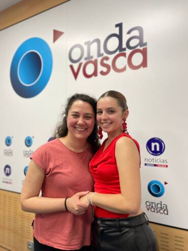 Estíbaliz Madrazo y ‘El Viaje’ en Onda Vasca