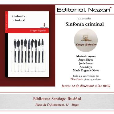 ‘Sinfonía criminal’ en Sitges