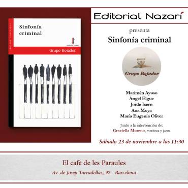 ‘Sinfonía criminal’ en Barcelona