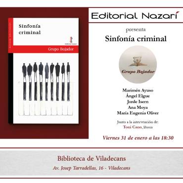 ‘Sinfonía criminal’ en Viladecans