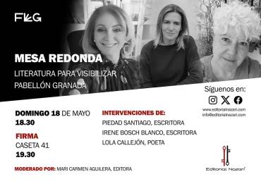 Mesa redonda «Literatura para visibilizar» en la FLG