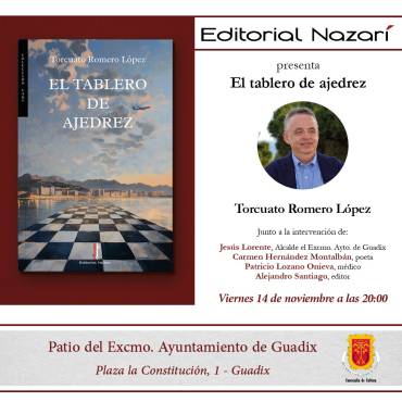 ‘El tablero de ajedrez’ en Guadix