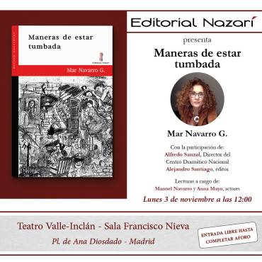‘Maneras de estar tumbada’ en Madrid