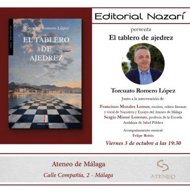 ‘El tablero de ajedrez’ en Málaga