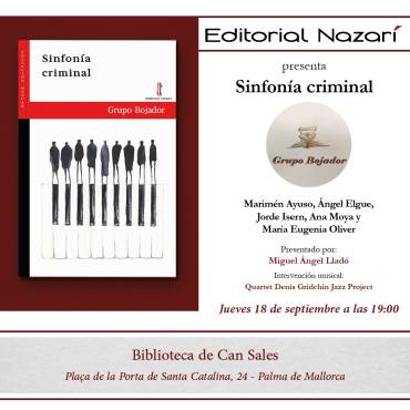 ‘Sinfonía criminal’ en Mallorca