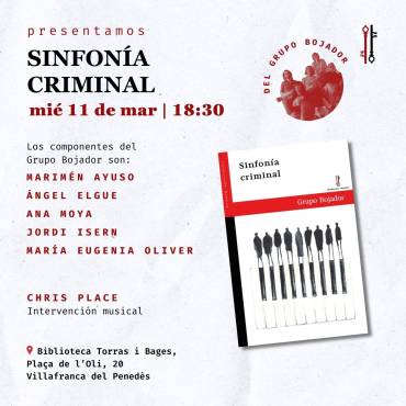 ‘Sinfonía criminal’ en Villafranca del Penedès