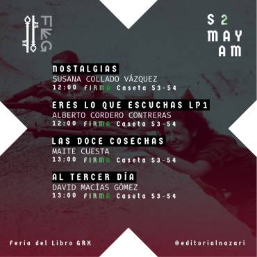 Programación sábado 2 de mayo FLG