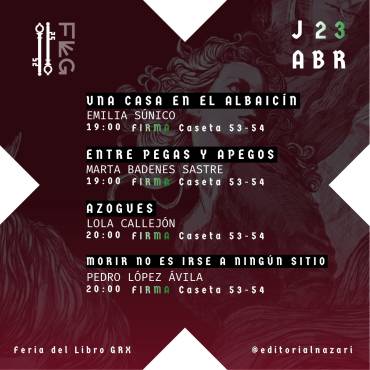 Programación jueves 23 de abril FLG