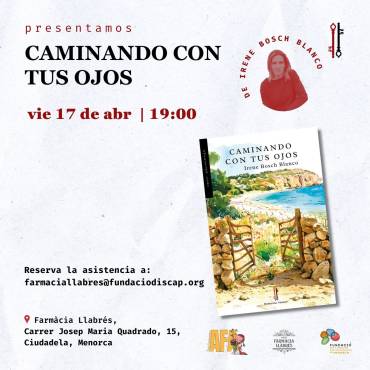 ‘Caminando con tus ojos’ en Ciudadela