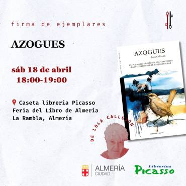 ‘Azogues’ en la Feria del Libro de Almería