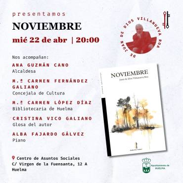 ‘Noviembre’ en Huelma