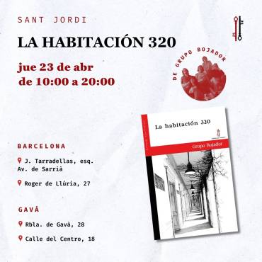 ‘La habitación 320’ en Sant Jordi