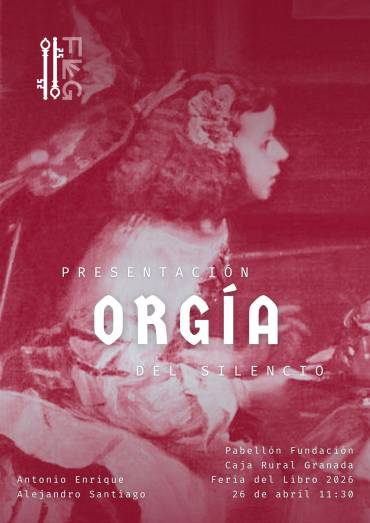‘Orgía del silencio’ en la Feria del Libro de Granada
