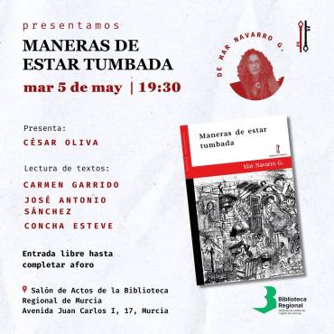 ‘Maneras de estar tumbada’ en Murcia