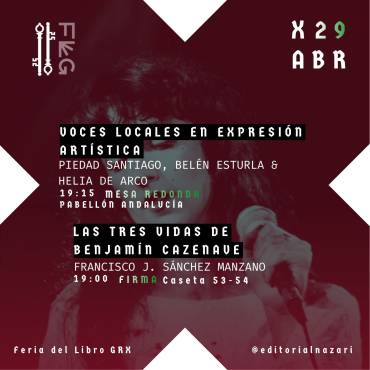 Programación miércoles 29 de abril FLG