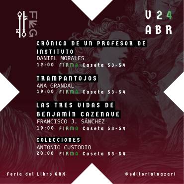 Programación viernes 24 de abril FLG