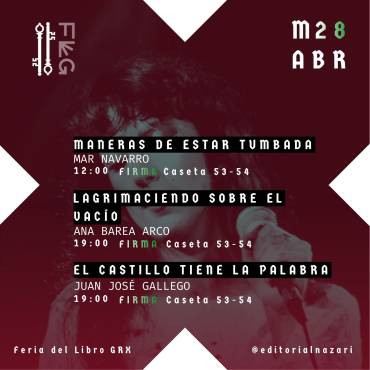 Programación martes 28 de abril FLG