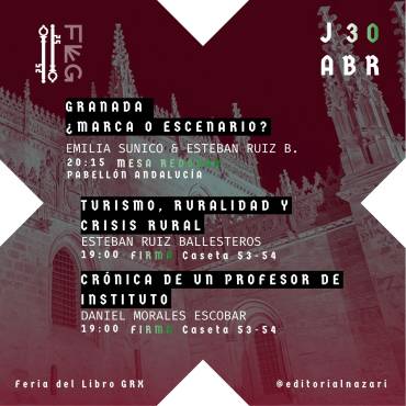 Programación jueves 30 de abril FLG