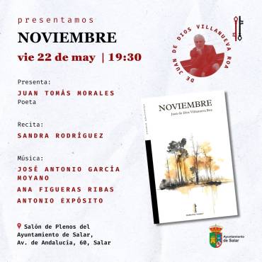 ‘Noviembre’ en Salar