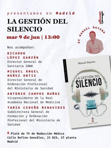 ‘La gestión del silencio’ en Madrid