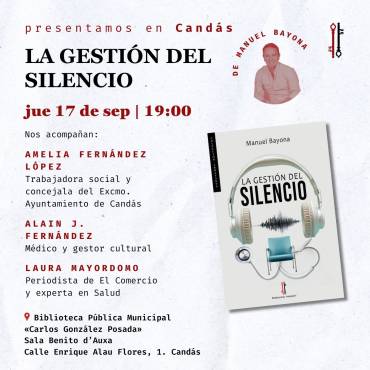 ‘La gestión del silencio’ en Candás