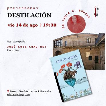 ‘Destilación’ en Ribadavia