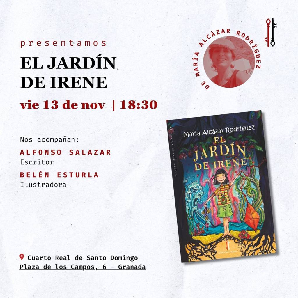el jardín de irene