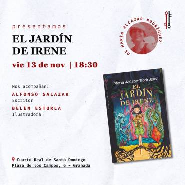 ‘El Jardín de Irene’ en Granada