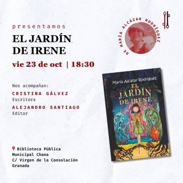 ‘El Jardín de Irene’ en Granada