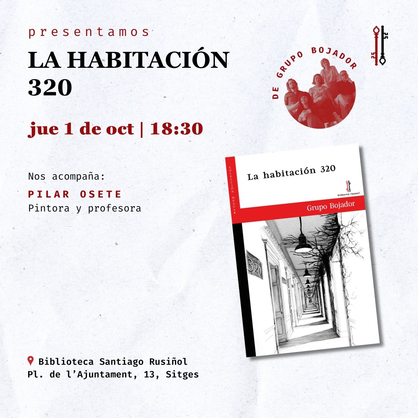 2026 10 01 la habitación 320 sitges
