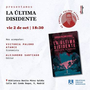 ‘La última disidente’ en Madrid