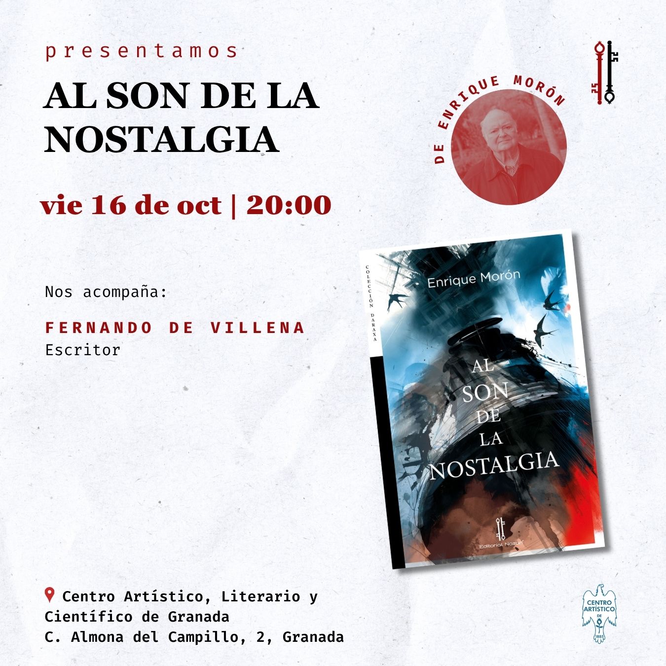 2026 10 16 al son de la nostalgia granada