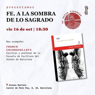 ‘Fe. A la sombra de lo sagrado’ en Barcelona