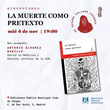 ‘La Muerte como pretexto’ en Madrid