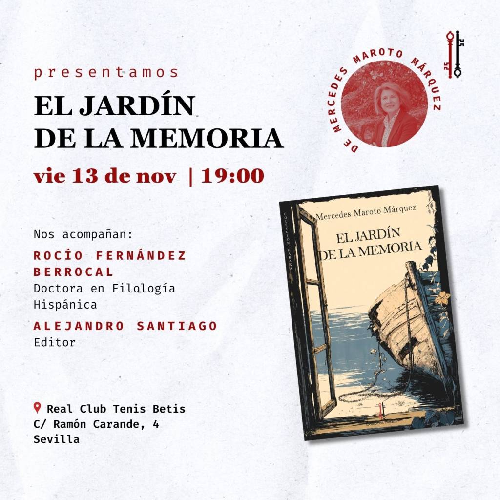 2026 11 13 el jardín de la memoria sevilla