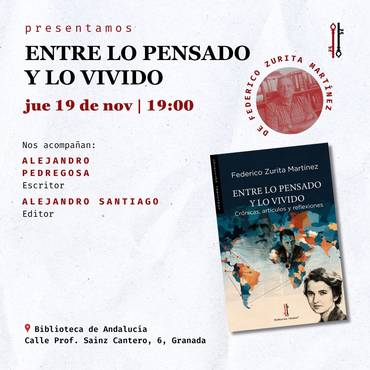 ‘Entre lo pensado y lo vivido’ en Granada