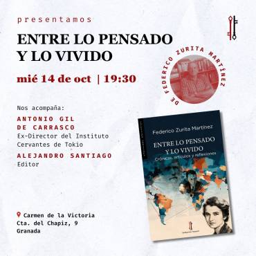 ‘Entre lo pensado y lo vivido’ en Granada